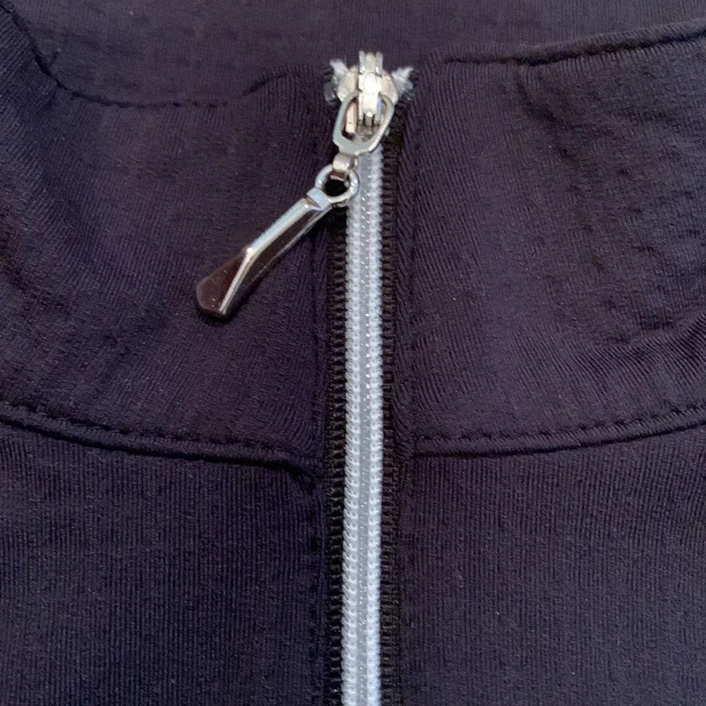 The Wellington Collection Equestrian 1/4 zip Tech Shirt - Picture 3 of 11